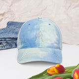 Alotofit Royal A White Logo Tie dye hat