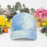 Alotofit Royal A White Logo Tie dye hat
