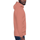 Alotofit Royal A Black Embroidered Unisex Hoodie