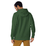 Alotofit Royal A Black Embroidered Unisex Hoodie